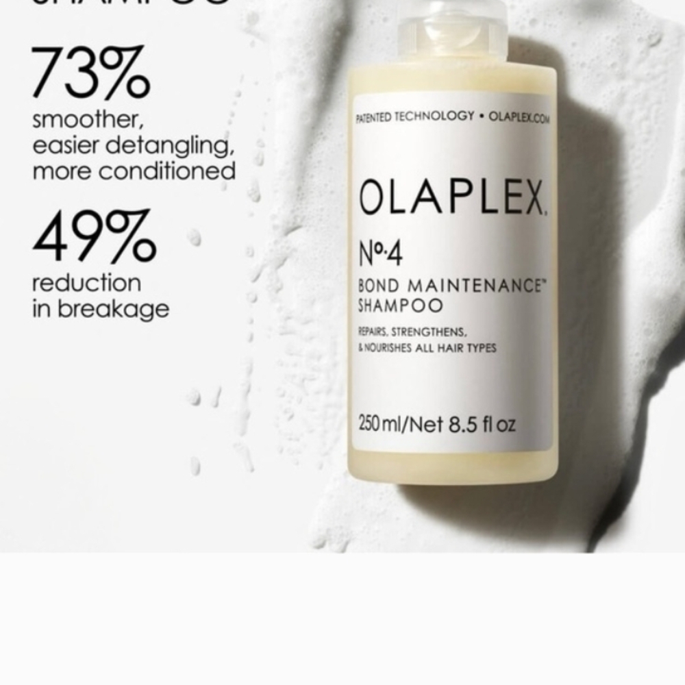 Olaplex No.4, No.5 & No.3 Trio - Cream White Bottles Priced For All 3 - Picture 3 of 8